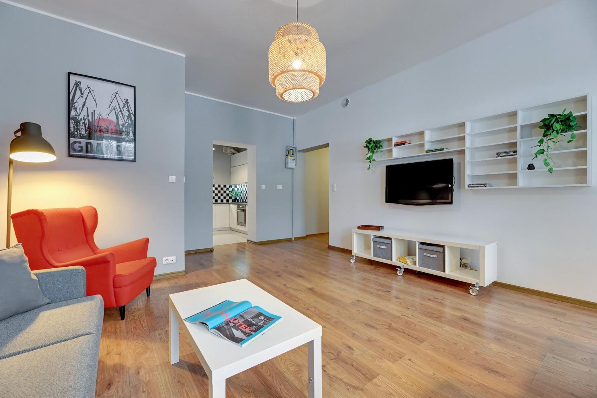 City Center, Art House & Family Stay By Downtown Apartments غدانسك المظهر الخارجي الصورة