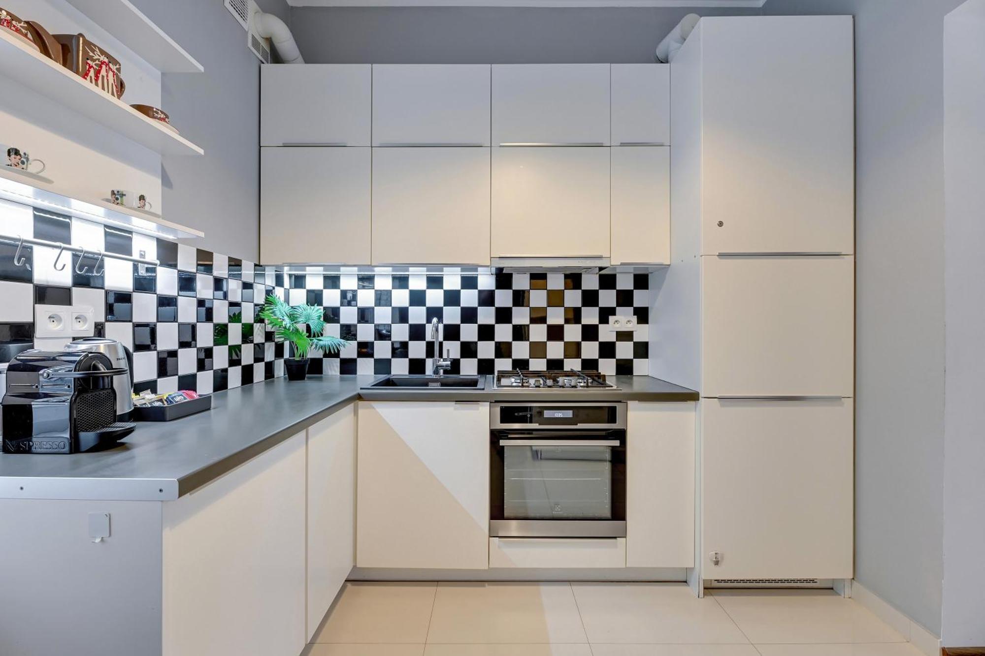 City Center, Art House & Family Stay By Downtown Apartments غدانسك المظهر الخارجي الصورة