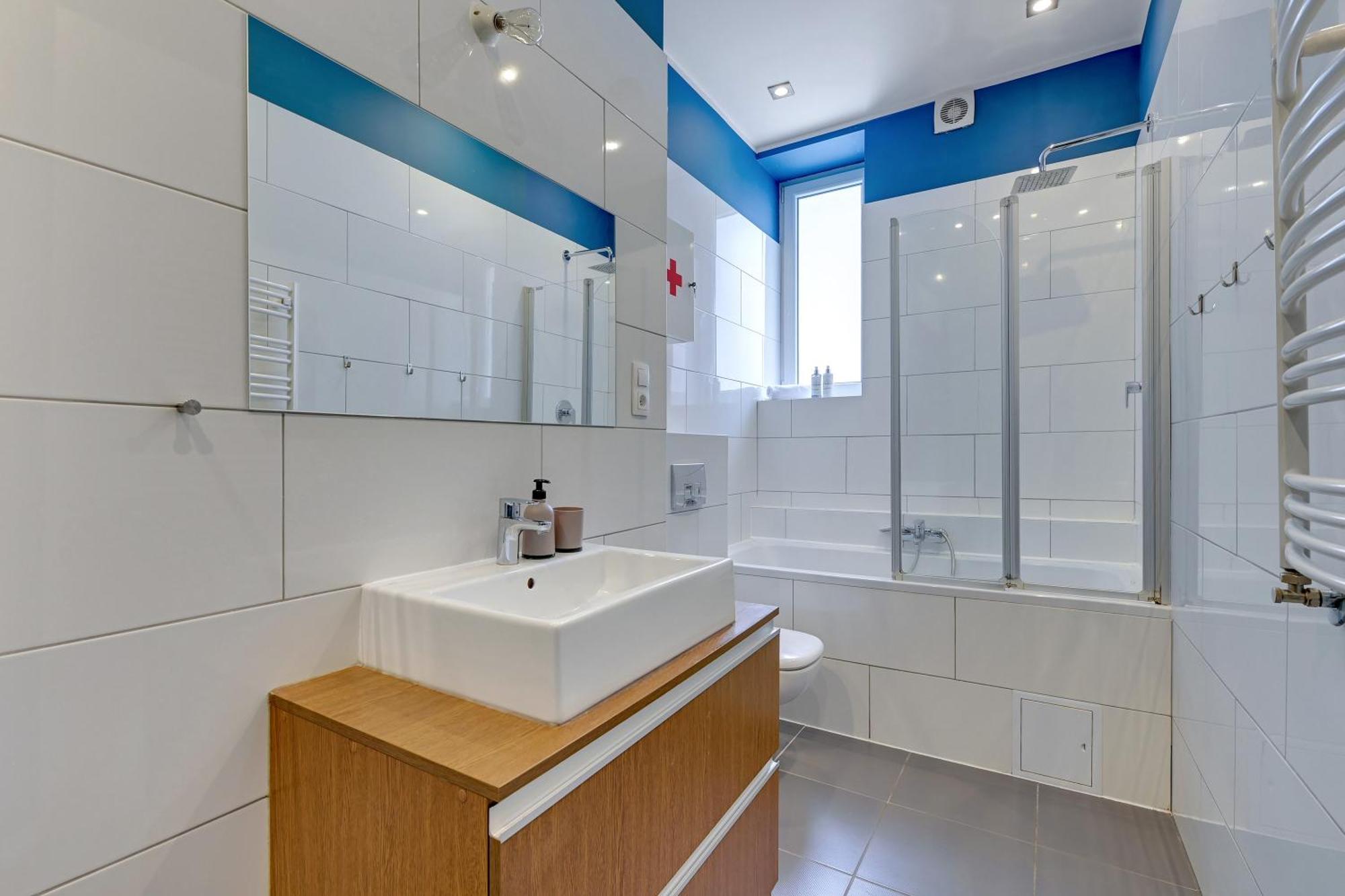 City Center, Art House & Family Stay By Downtown Apartments غدانسك المظهر الخارجي الصورة